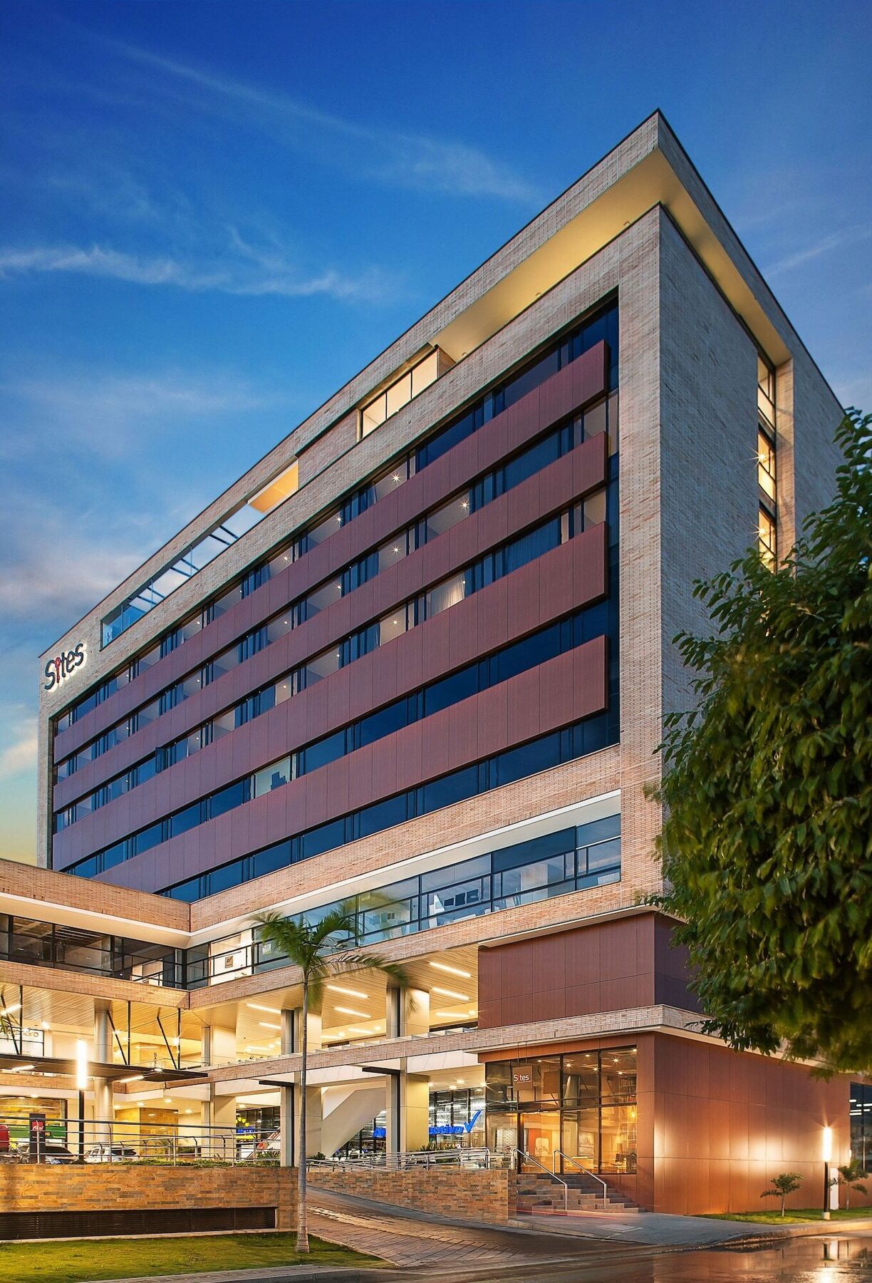 Hotel Sites Montería Eksteriør billede